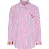 MARTA DU CHATEAU Marta du Chateau Damen hemd MdcBrith 2625/1 Shirt Pink