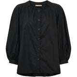 MARTA DU CHATEAU Marta du Chateau Damen hemd MdcJoelle 268191 Shirt Black