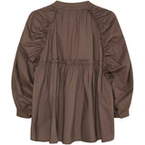 MARTA DU CHATEAU Marta du Chateau Damen hemd MdcJoelle 268191 Shirt Fango22