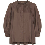 MARTA DU CHATEAU Marta du Chateau Damen hemd MdcJoelle 268191 Shirt Fango22