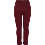 MARTA DU CHATEAU Marta du Chateau Damen hose MdcPecan 22080 Restudsalg Bordeaux