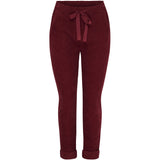 MARTA DU CHATEAU Marta du Chateau Damen hose MdcPecan 22080 Restudsalg Bordeaux