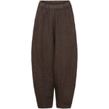 MARTA DU CHATEAU Marta du Chateau Damen hosen MdcEvra TC16635M Pant Mocha93913