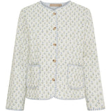MARTA DU CHATEAU Marta du Chateau Damen jacke MdcAvril 86567 Jacket LightBlueAB241V