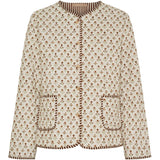 MARTA DU CHATEAU Marta du Chateau Damen jacke MdcAvril 86567 Restudsalg BrownAB241V