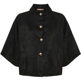 MARTA DU CHATEAU Marta du Chateau Damen jacke MdcBritta 248370PL Jacket Black