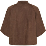 MARTA DU CHATEAU Marta du Chateau Damen jacke MdcBritta 248370PL Jacket Brown276