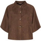 MARTA DU CHATEAU Marta du Chateau Damen jacke MdcBritta 248370PL Jacket Brown276