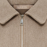 MARTA DU CHATEAU Marta du Chateau Damen jacke MdcJulia 55123 Jacket Fango270