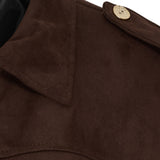 MARTA DU CHATEAU Marta du Chateau Damen jacke MdcKamelia 7821 Jacket Moro