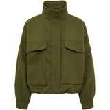 MARTA DU CHATEAU Marta du Chateau Damen jacke MdcLumi 7896 Jacket Military