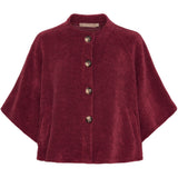 MARTA DU CHATEAU Marta du Chateau Damen jacke MdcThunder 248370 Jacket Bordeaux6269