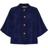 MARTA DU CHATEAU Marta du Chateau Damen jacke MdcThunder 248370 Jacket Navy4