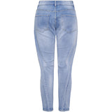 MARTA DU CHATEAU Marta du Chateau Damen jeans MdcIscah SW1801 Restudsalg Blue