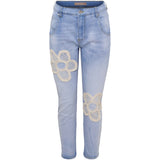 MARTA DU CHATEAU Marta du Chateau Damen jeans MdcIscah SW1804 Jeans Blue