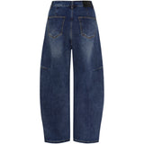 MARTA DU CHATEAU Marta du Chateau Damen jeans MdcSayla MDC221-8523 Restudsalg Denim