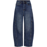 MARTA DU CHATEAU Marta du Chateau Damen jeans MdcSayla MDC221-8523 Restudsalg Denim