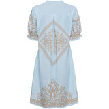 MARTA DU CHATEAU Marta du Chateau Damen kleid MdcAthena 8252 Dress Celeste