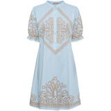MARTA DU CHATEAU Marta du Chateau Damen kleid MdcAthena 8252 Dress Celeste