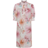 MARTA DU CHATEAU Marta du Chateau Damen kleid MdcJoella 269112 Dress Pink Flower