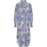 MARTA DU CHATEAU Marta du Chateau Damen kleid MdcMoss 7617- Dress Jeans7663tpg