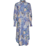 MARTA DU CHATEAU Marta du Chateau Damen kleid MdcMoss 7617- Dress Jeans7663tpg