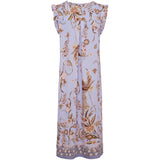 MARTA DU CHATEAU Marta du Chateau Damen kleid MdcVigdis 6303 Dress Celeste3142tps