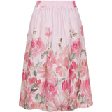 MARTA DU CHATEAU Marta du Chateau Damen rock MdcDaria 4911 Bistretch Skirt Rosa/Pink