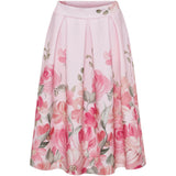 MARTA DU CHATEAU Marta du Chateau Damen rock MdcDaria 4911 Bistretch Skirt Rosa/Pink