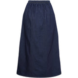 MARTA DU CHATEAU Marta du Chateau Damen rock MdcEriana SW57123 Skirt Dark denim