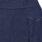 MARTA DU CHATEAU Marta du Chateau Damen rock MdcEriana SW57123 Skirt Dark denim
