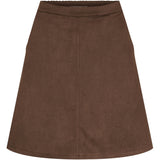 MARTA DU CHATEAU Marta du Chateau Damen rock MdcLisbeth 267008 Skirt Brown276