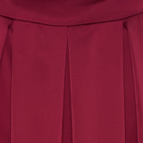 MARTA DU CHATEAU Marta du Chateau Damen rock MdcPandora 6662 Skirt Bordeaux