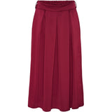 MARTA DU CHATEAU Marta du Chateau Damen rock MdcPandora 6662 Skirt Bordeaux