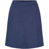 MARTA DU CHATEAU Marta du Chateau Damen rock MdcSidsel 57089Malfa Restudsalg Dark denim