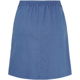 MARTA DU CHATEAU Marta du Chateau Damen rock MdcSidsel 57089Malfa Skirt Medium Denim