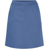 MARTA DU CHATEAU Marta du Chateau Damen rock MdcSidsel 57089Malfa Skirt Medium Denim