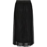 MARTA DU CHATEAU Marta du Chateau Damen rock MdcTatiana 37106- Restudsalg Black Solid