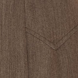 MARTA DU CHATEAU Marta du Chateau Damen rock MdcVibeke 57106 Skirt MoroMelange639