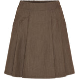 MARTA DU CHATEAU Marta du Chateau Damen rock MdcVibeke 57106 Skirt MoroMelange639