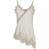 MARTA DU CHATEAU Marta du Chateau Damen shirt MdcDream 23408 Top Mandorla Beige