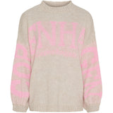 MARTA DU CHATEAU Marta du Chateau Damen strick MdcAria 8111 Knit Beige/Pink
