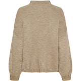 MARTA DU CHATEAU Marta du Chateau Damen strick MdcAria 8111 Knit Fango/Beige