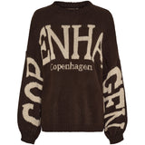 MARTA DU CHATEAU Marta du Chateau Damen strick MdcAria 8111 Knit Moro/Fango