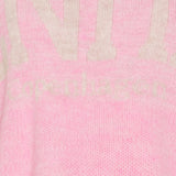 MARTA DU CHATEAU Marta du Chateau Damen strick MdcAria 8111 Restudsalg Pink/Beige