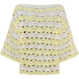 MARTA DU CHATEAU Marta du Chateau Damen strick MdcBrandy KN8135 Knit Yellow
