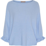MARTA DU CHATEAU Marta du Chateau Damen strick MdcElderflower 30003 Restudsalg Sky154105