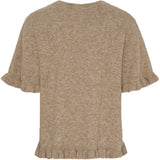 MARTA DU CHATEAU Marta du Chateau Damen strickjacke MdcBriala KN8129 Knit Fango1617