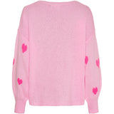 MARTA DU CHATEAU Marta du Chateau Damen strickjacke MdcClover 9582 Restudsalg Pink