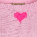 MARTA DU CHATEAU Marta du Chateau Damen strickjacke MdcClover 9582 Restudsalg Pink